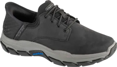 Image de Skechers Slip-Ins : Respected - Garrett 205201-BLK, chaussures de sport pour hommes, noir