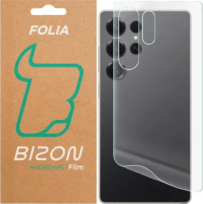 Produktbild von Hydrogel Folie für die Rückseite für Galaxy S25 Ultra, Bizon Glass Hydrogel Back, 1 Stück