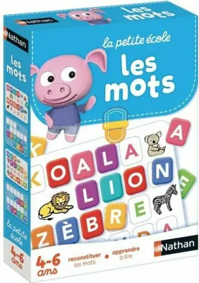 Immagine prodotto di Gioco educativo Nathan les mots