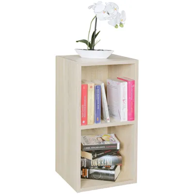 Obrázok produktu pre Stojaci regál WL5.176 Wood 30x60x30 cm Moderný regál Sonoma