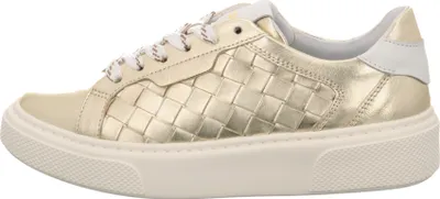 Produktbild von MARIPÉ Sportliche Schnürschuhe ROSE GAMMA-GOLD/BIANCO Damen 31303935353832 Gold 38 EU
