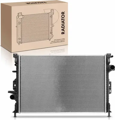 Produktbild von Frankberg 1x Kühler Wasserkühler Motorkühler für Volvo S60 S80 II V40 V60 V70 XC60 XC70