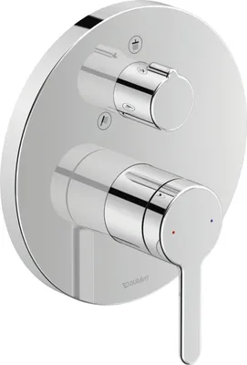 Obrázek produktu pro DURAVIT C14210012010 C.1 Jednopáková podomítková sprchová baterie