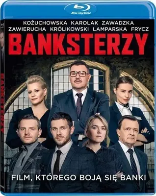 Zdjęcie produktu dla Banksterzy (blu-ray) - Maciej Ziębiński