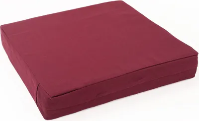 Produktbild von MANDIR Kissen, quadratisch bordeaux