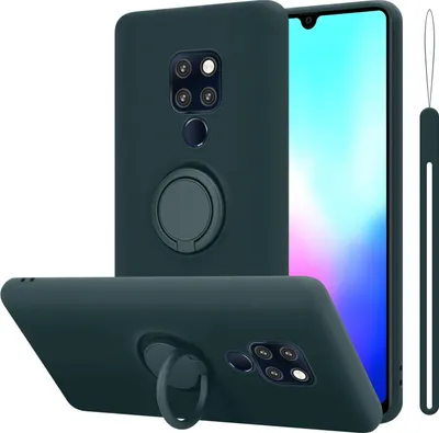 Produktbild von Cadorabo Hülle für Huawei MATE 20 Schutz Hülle in Grün Handyhülle TPU Etui Case Cover