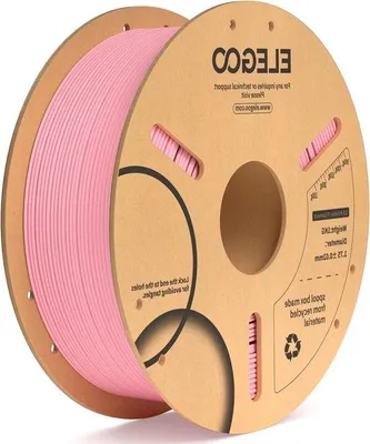 Immagine prodotto di Filamento PLA rosa da 175 mm, 1 kg, precisione +/-0,02 mm, per stampanti 3D FDM