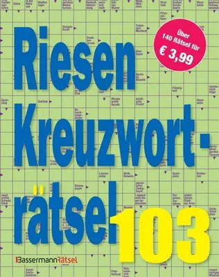 Immagine prodotto di Krüger, E: Riesen-Kreuzworträtsel 103
