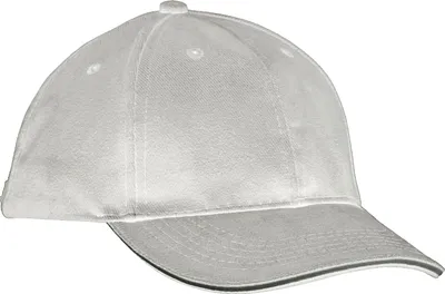 Produktbild von Wilhelm Sell® Basecap für Damen und Herren - Kappe in modischen Designs - Baseball Cap 6-Panel Sandwich - Schirmmütze mit verstellbarer Größe - Sportcap 100% Baumwolle