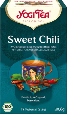 Produktbild von Yogi Tea Sweet Chili  Filterbeutel 17X1.8 g