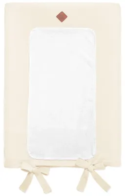 Image de Housse de matelas à langer Jeanne - 70 x 50 cm - Écru | par SEVIRA KIDS