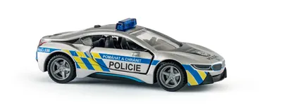 Obrázek produktu pro SIKU Super česká verze - policie BMW i8 LCI