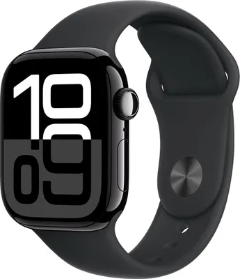 Produktbild von Apple Watch Series 10 , OLED, Touchscreen, 64 GB, WLAN, GPS, 29,3 g