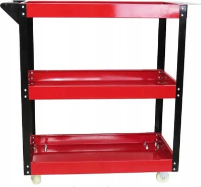 Image de Chariot d'atelier 3 niveaux /silber