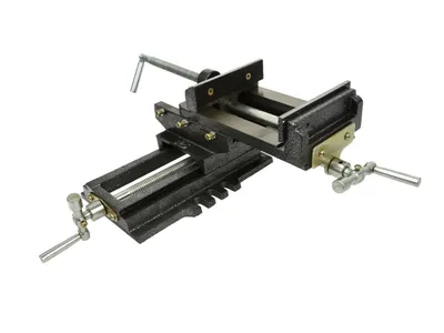 Immagine prodotto di Morsa in ghisa per trapano a colonna,a croce a 2 assi 125 mm 5”