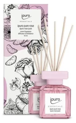 Produktbild von ipuro Essentials Pure Rose Aroma-Diffuser, 50 ml