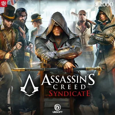 Immagine prodotto di Good Loot Gaming Puzzle: Assassin's Creed Syndicate The Tavern (1000 pieces)