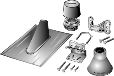 Produktbild von Kathrein ZTS 148, Metall, Grau