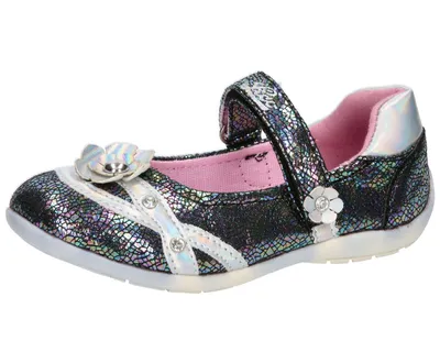Produktbild von Lico Mädchen Mona V Ballerinas, Silber Rosa, 31 EU