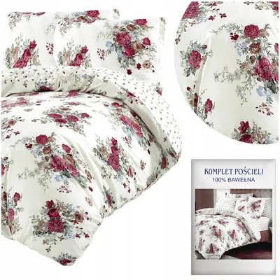 Produktbild von Łóżkoholicy Aida Bettwäsche 200x220 Baumwollsatin