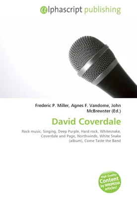 Produktbild von David Coverdale