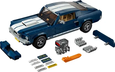 Image de Ford Mustang - LEGO Creator Expert 10265