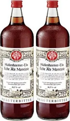 Produktbild von Monschauer Els „Echt Alt Montjoier Els“ Hüllenkremer Els Kräuterbitter 2 x 1 Liter