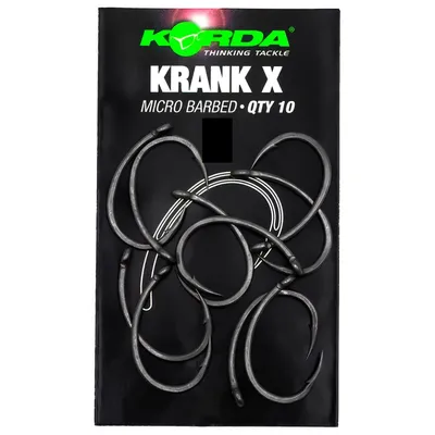 Produktbild von Korda Krank X - 10 Karpfenhaken, Größe:6