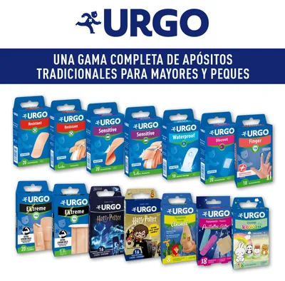 Image de Pansements étanches Urgo - 10 pièces dans chaque boîte