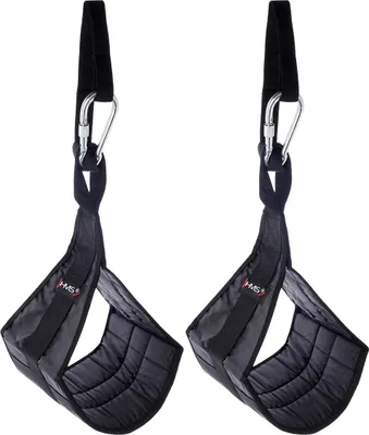 Obrázek produktu pro Závěsy na ruce pro domácí posilovnu, Heavy Duty, sada 2 kusů