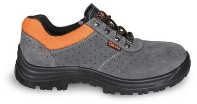 Immagine prodotto di Scarpe antinfortunistiche in pelle scamosciata traforata S1P Beta 7246E - 40