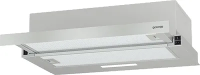 Zdjęcie produktu dla Gorenje TH60E3X, 350 m³/h, Kanałowe / obiegowe, E, A, B, 67 dB
