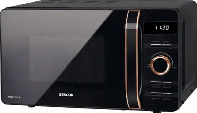 Produktbild von Sencor Mikrowellenherd 17L/800W 8 Programme Slimcopper 27 Cm Teller