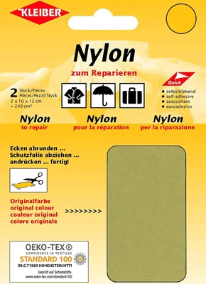 Immagine prodotto di KLEIBER toppe in nylon autoadesive beige 2 pezzi