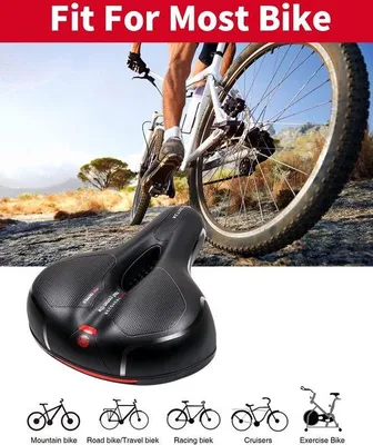 Produktbild von Famanu Fahrradsattel Ergonomisch - Komfortabel und atmungsaktiv