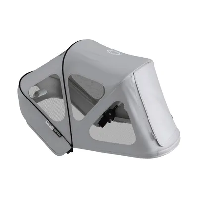 Produktbild von Bugaboo donkey breezy zonnekap MISTY GREY | Zubehör pro Marke