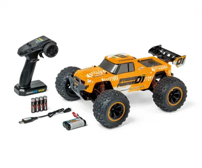 Obrázok produktu pre Carson 500404253 1:10 XS Stadium Fighter 100% RTR oranžová