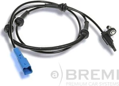 Produktbild von BREMI ABS Sensor Raddrehzahl Vorne für CITROËN C5 III Kombi (RW) 50588
