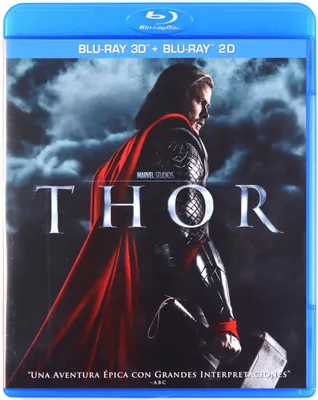 Produktbild von Thor [Blu-ray] (3D + 2D) [Blu-ray]