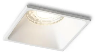 Immagine prodotto di RED - DESIGN RENDL RENDL ZURI SQ Lampada da incasso bianca 230 V GU10 35 W R13390