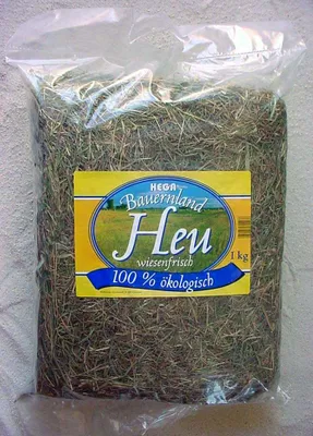 Produktbild von HEGA Bauernland Heu - 4 kg