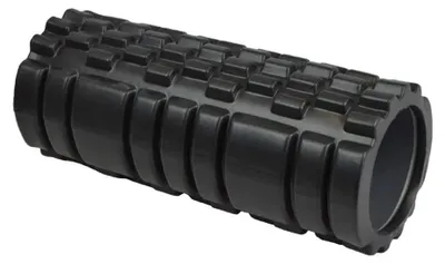 Produktbild von Sporti France Fitness Massage-roller Silber Silber One Size