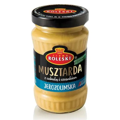 Obrázok produktu pre Roleski Musztarda Jerozolimska 175 g