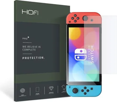 Zdjęcie produktu dla HOFI SZKŁO HARTOWANE PRO+ DO Nintendo Switch OLED – PRZEZROCZYSTE 9H