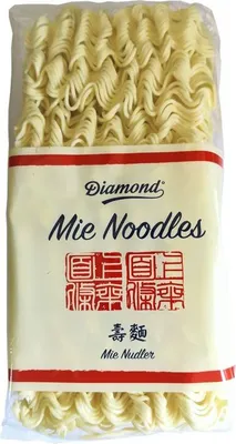 Produktbild von DIAMOND Mie Noodles, dünn 250g | Mie Nudeln ohne Ei | Wok Nudeln