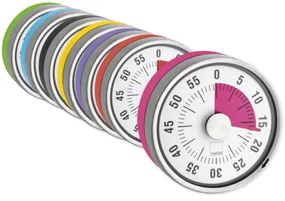 Produktbild von TimeTEX Zeitdauer-Uhr "Automatik" Compact mit Magnet