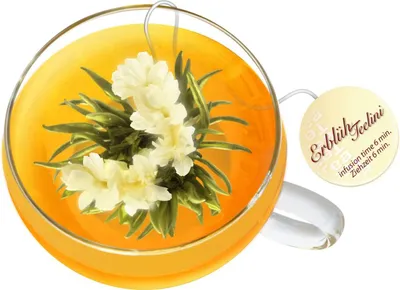 Produktbild von Jumbo-Tasse 450ml mit Sieb plus 2x Teelini