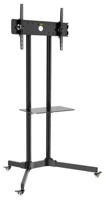 Produktbild von Techly TV LED/LCD Wagen f. LCD LED TV 30"-65" höhenverstellb