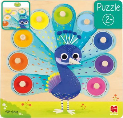 Immagine prodotto di GOULA Pfaupuzzle