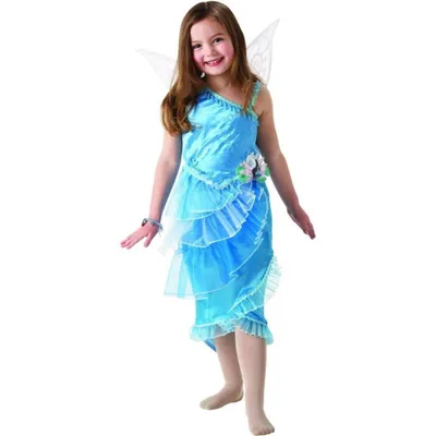 Obrázek produktu pro Basic Verkleedjurk Fairies Maat S Blauw